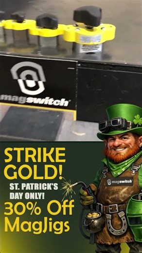 🍀 St. Patrick’s Day MagJig Flash Sale 🍀