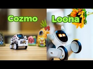 Cozmo robot vs Loona robot, who is best?, Are Cozmo and Loona brothers?