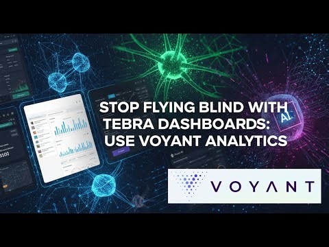 Stop Flying Blind with Tebra Dashboards: Get Voyant Analytics