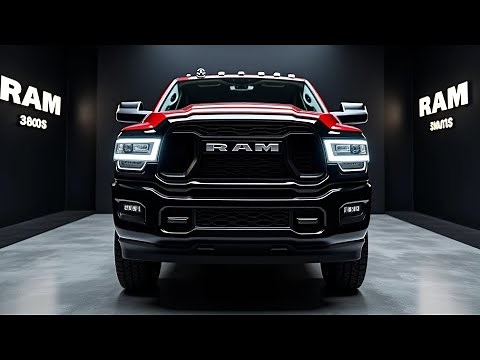 First Look at the 2026 Ram HD 3500: Power, Performance & Durability!