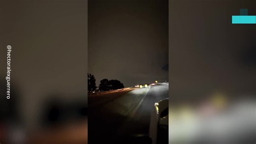 Lightning Storms Light Up Dallas Fort Worth Sky
