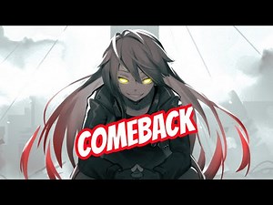 Nightcore - Comeback - Neffex (Lyrics)
