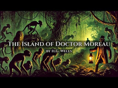 The Island of Doctor Moreau - by H.G. Wells - Full Audiobook