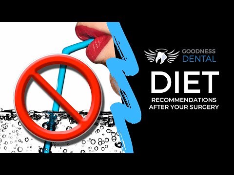 Diet Recommendations Following Your Dental Implant Surgery