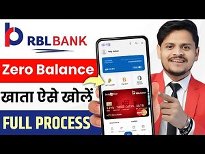RBL bank digital account opening process // RBL bank zero balance account online opening
