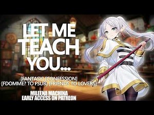 How to Break a Wizard's Concentration [F4M] [FDomme? to FSub] [Fantasy] [D&D-Esque]