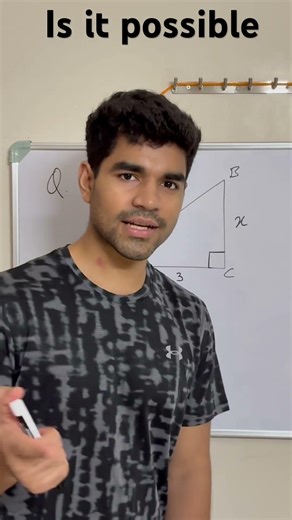 Can this triangle exist #maths #mathematics #jee #iit #olympiad #triangle #study