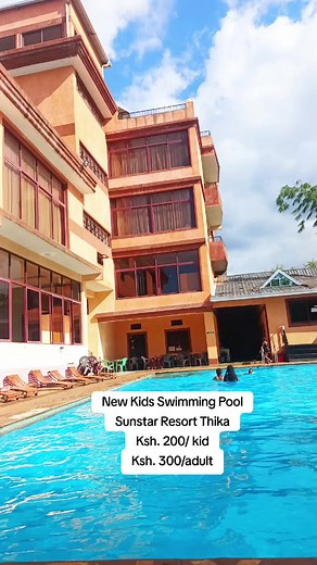 Family-Friendly Swimming Pool at Sunstar Resort