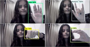 AI Model That Turns Sign Language Into English In Real-Time
