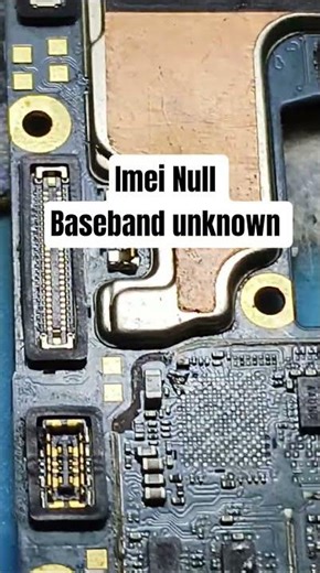 Realme 12x 5g RF IC 4 Track Missing IMEI And Baseband unknown problem solved #realme12x5g #baseband