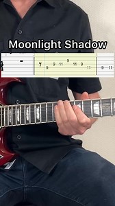 Moonlight Shadow Guitar Get >250 PDF Tabs on patreon.com/1jour1riff #guitartabs #guitarcover #learnguitar #coursdeguitare #guitarsolo #guitarstagram #fypシ゚ | Skid Vyk
