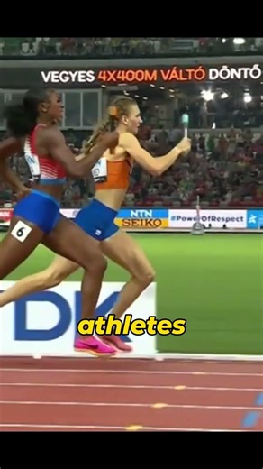 Femke Bol Comes Back To Take Revenge 🔥🏃‍♀️💥