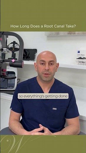 How long does root canal treatment take?