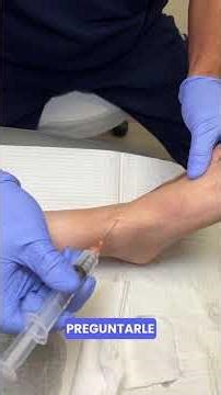 THIS IS HOW WE PERFORM A TOTAL ANKLE BLOCK💉