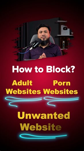 15K views · 413 reactions | Secure Browsing How to Block Adult Websites Forever! #SafeInternet #BlockAdultSites #SecureBrowsing | Faisal Shabbir | Facebook