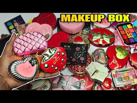 Latest of Makeup box Unboxing, Collection of Makeup box kit, Free Gifts, Makeup Box Opening 21/10