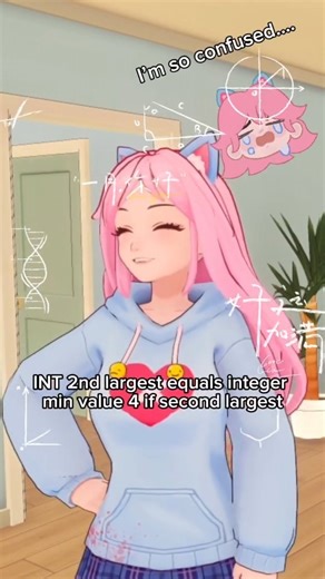 AI2U: With You 'Til The End on Instagram: "it's finals week send help 😫 #whatsyourgpa #csmajor #geminiai #chatgpt #indiegame"