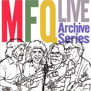 The Modern Folk Quartet - Live (Archive Series)