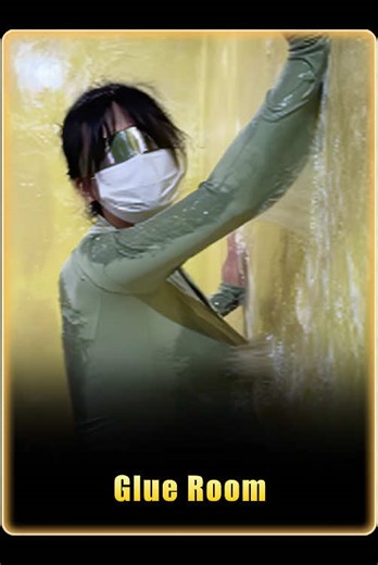 Survive the Glue Room for 24 Hours and Win $20,000!#usa_tiktok #fyp #tv #challenge #foryou