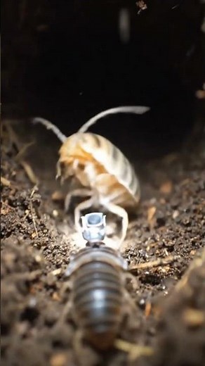Exploring a Hidden Underground Woodlouse Colony