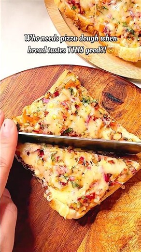 Cheesy Masala Bread Toast in 5 Minutes | Better Than Pizza? This toast dangerously addictive 🌶️🧀