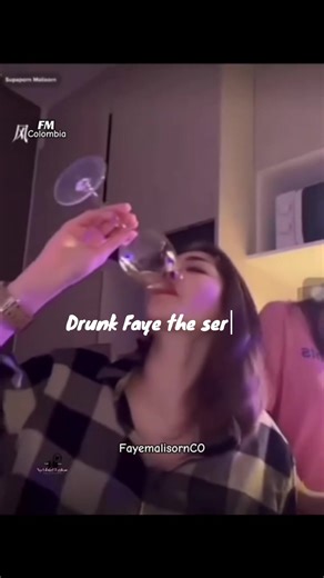 Drunk Faye: A Hilarious Journey with Faye Peraya