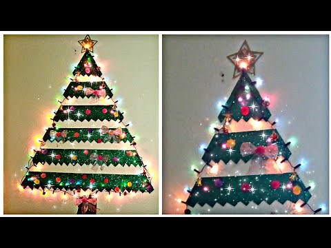 AMAZING🎄The easiest CHRISTMAS TREE in the WORLD