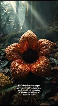 Rafflesia Arnoldii – The World’s Largest Flower That Smells Like Death