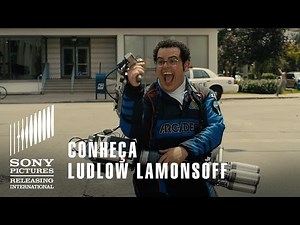 Pixels | Conheça Ludlow Lamonsoff | Em exibição nos cinemas