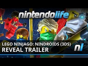 LEGO Ninjago: Nindroids (3DS) Reveal Trailer