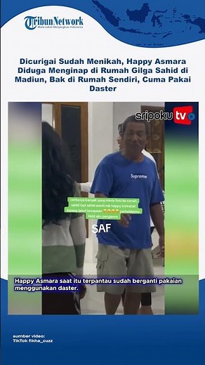 Happy Asmara Diduga Menginap di Rumah Gilga Sahid di Madiun, Bak di Rumah Sendiri, Cuma Pakai Daster