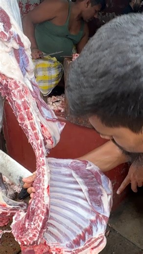 17K views · 195 reactions | Full goat meat cutting skills by professional butcher #meat #meatcutting #mutton #goat #goatcutting #reels #reelsfbviral #reelsvideo #reelsfyp #reelsinsta #reelsfb #reelsviral | Meat And Fish Cutting | Facebook
