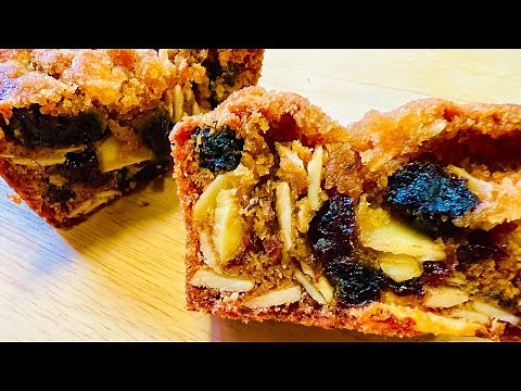 Dried Cherry Almond Tea Cake Recipe from Chef Victoria Love