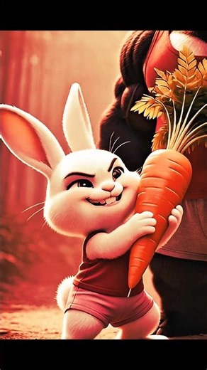 Crazy rabbit 😂😂