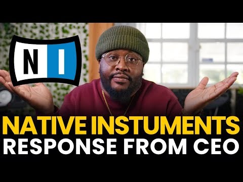 Native Instruments CEO Responds… Is NI Actually in Trouble?