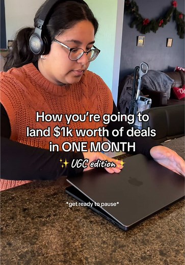 This is how you are going to land your first ever four figure month with UGC!💰 Just a note, this is ideally for creators who have been doing UGC for a couple months but still haven’t seen monetary results! If you WANT to get started with UGC, there are a couple basic steps you get to do before checking out this challenge! #ugc #ugccommunity #ugctips #ugctipsandtricks #howtomakemoneyonline #howtomakemoneyonlineforbeginners #ugcmoney #howtougc #ugcincome #ugcjobs #ugcjourney