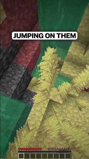NEW SULFUR SPIKES #minecraft #minecraftupdate