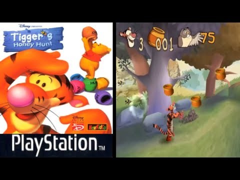 Tigger's Honey Hunt ... (PS1) Gameplay Peek