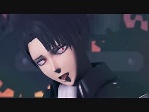 【進撃のMMD】兵長で～machine～