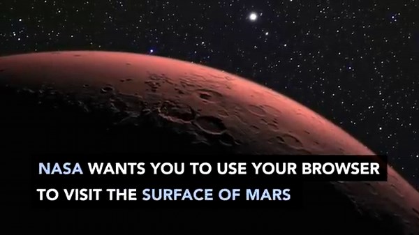NASA's Mars Trek Software