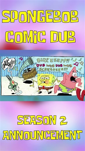 SpongeBob Comic Dub Greenlit for Season 2