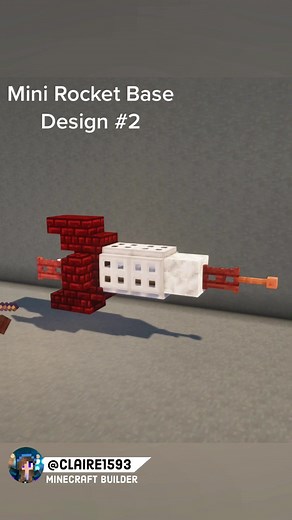 Minecraft Rocket Base Tutorial for Creative Builders