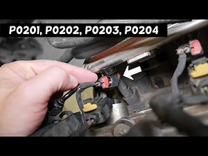 FIX Code P0201, P0202, P0203, P0204 Ram Promaster City, Fiat 500X, Fiat Toro