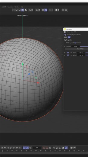 Maxon Pose Morph to Unreal Engine Cineware Update! Full Tutorial here https://youtu.be/xd8fhkB7mW0?si=Rnqt2ewZXJsc62lL | Winbush