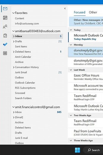 What Does F1 Key do in Microsoft Outlook?