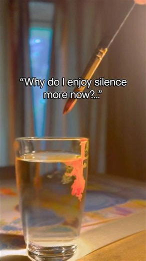 Why Silence Feels Different Now | Wise Cat 🐈 #innerpeace #healing #mindfulness