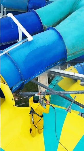 Cleanest freakin’ waterpark in Texas 💪 #clean #waterpark #summer