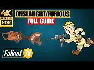 New Onslaught Effect Full 2025 Guide - Fallout 76
