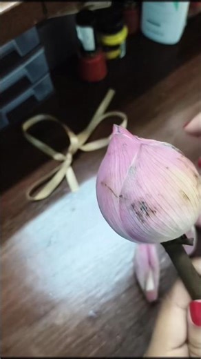 how to fold lotus