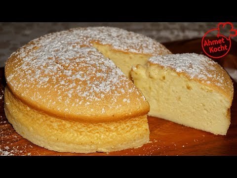 Japanese cheesecake | Ahmet Kocht | Baking japanese | Episode 338